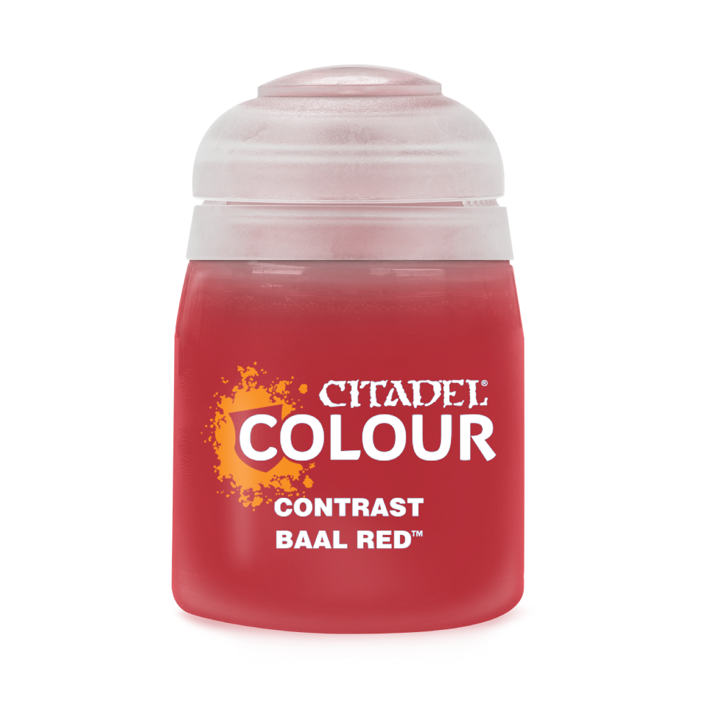 Citadel Contrast Paint Baal Red