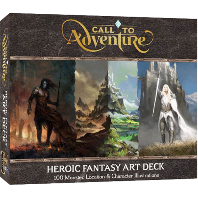 Call to Adventure: Heroic Fantasy Art Deck