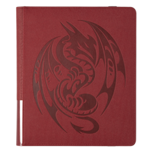 Load image into Gallery viewer, Dragon Shield Card Codex Portfolio 360 - Blood Red