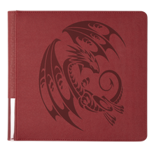 Load image into Gallery viewer, Dragon Shield Card Codex Portfolio 576 - Blood Red
