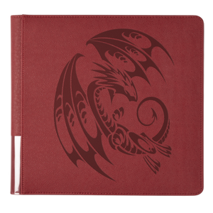 Dragon Shield Card Codex Portfolio 576 - Blood Red