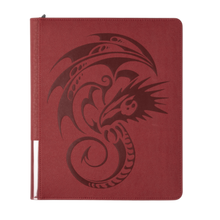 Load image into Gallery viewer, Dragon Shield Card Codex Zipster - Blood Red