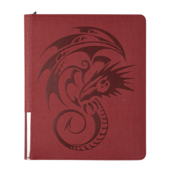 Dragon Shield Card Codex Zipster - Blood Red