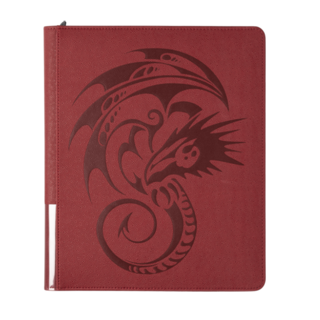 Dragon Shield Card Codex Zipster - Blood Red