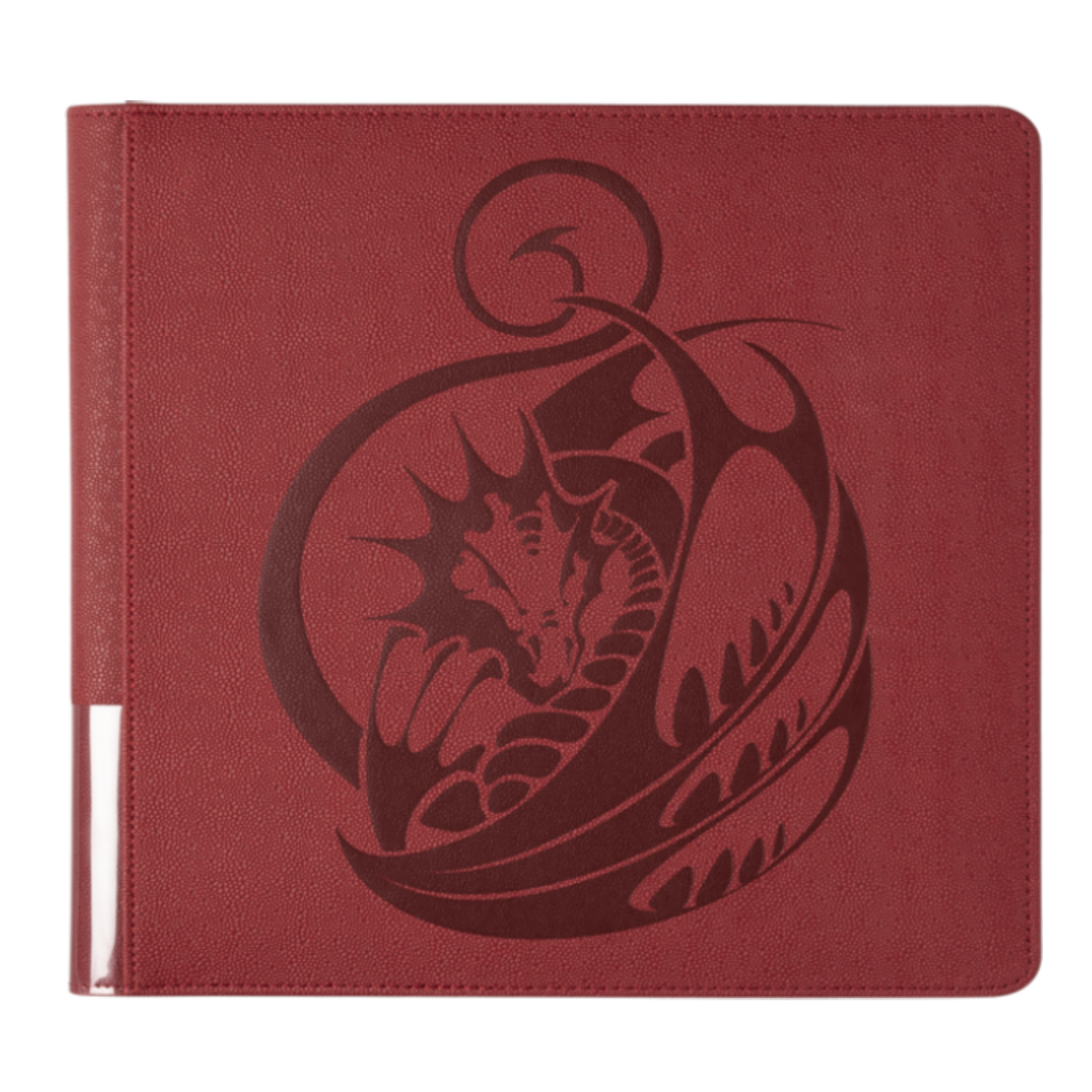 dragon shield card codex zipster binder xl Dragon Shield: Blood Red Card Codex