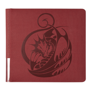 Dragon Shield Card Codex Zipster XL - Blood Red