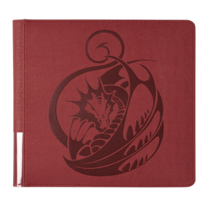 Dragon Shield Card Codex Zipster XL - Blood Red Halcyon Games Dragon Shield Card Codex Zipster XL - Blood Red Halcyon Games