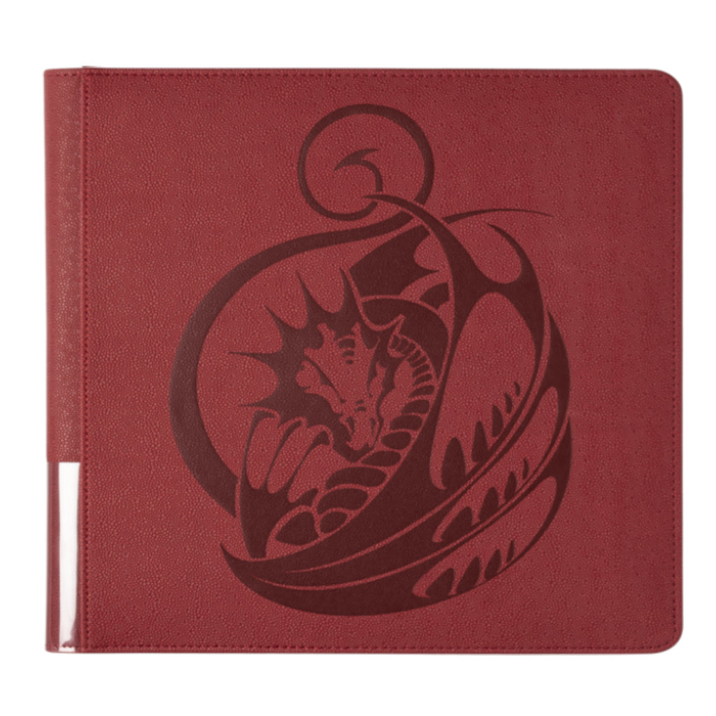 Dragon Shield Card Codex Zipster XL - Blood Red