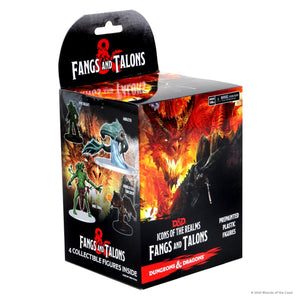 DND Icons of the Realms Set 15 Fangs and Talons Booster Box