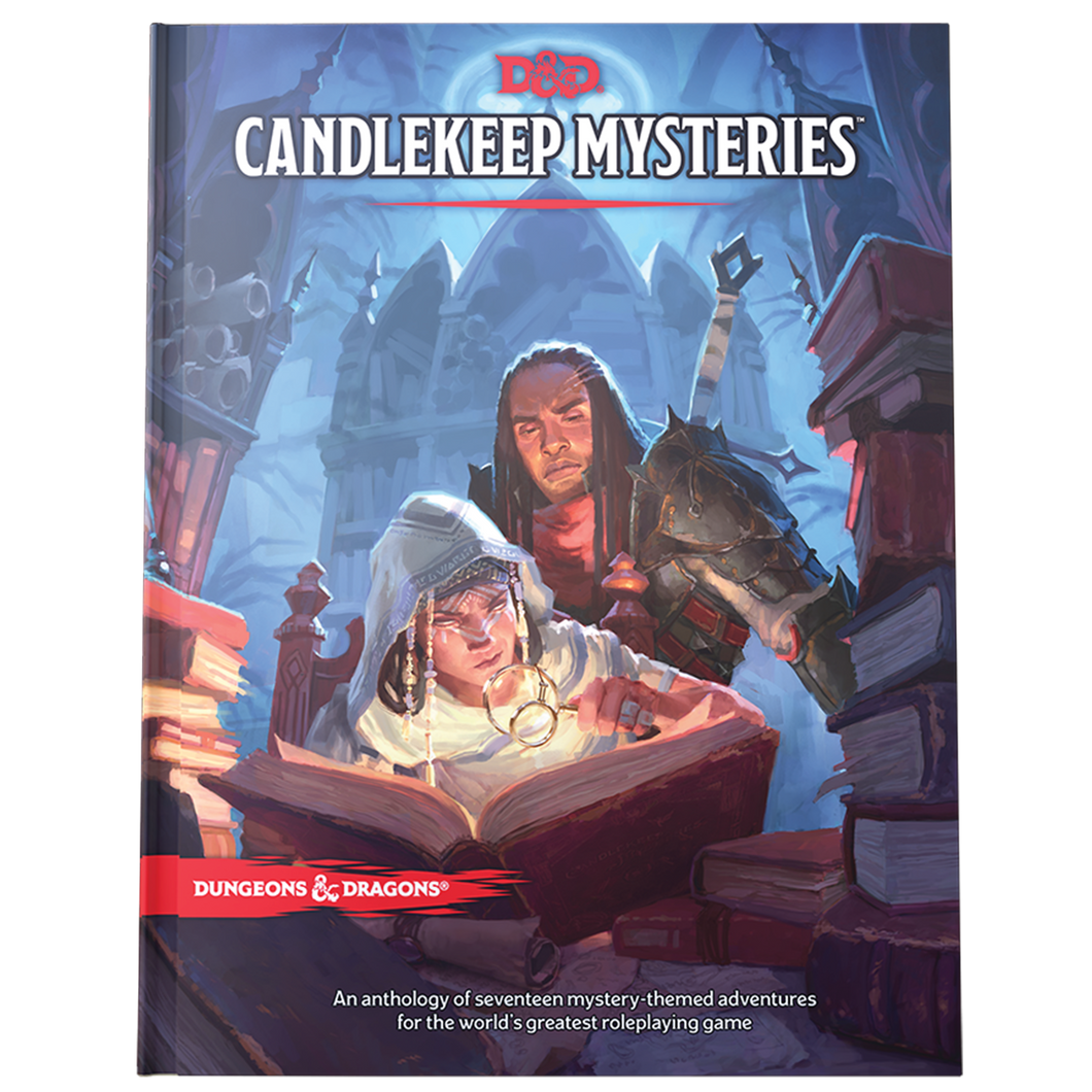 DND 5E Candlekeep Mysteries