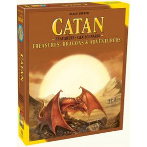 Catan Treasures, Dragons, and Adventurers