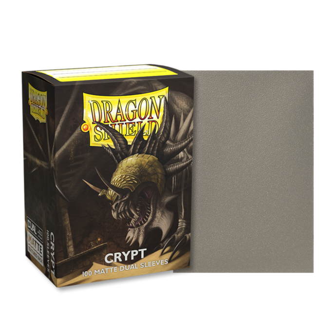 Dragon Shield 100 Pack Dual Matte Crypt