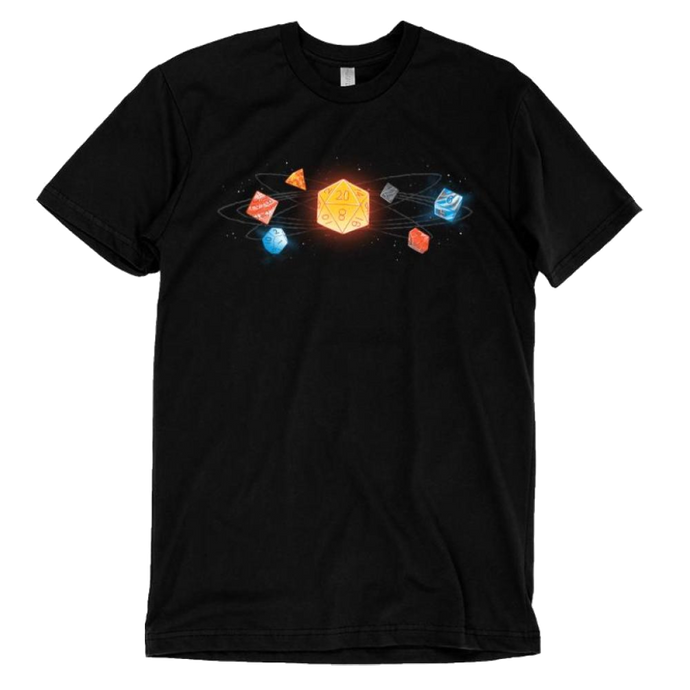 Shirt: D20 Solar System Men's XL
