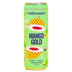 Mango Gold Sparkling Drink