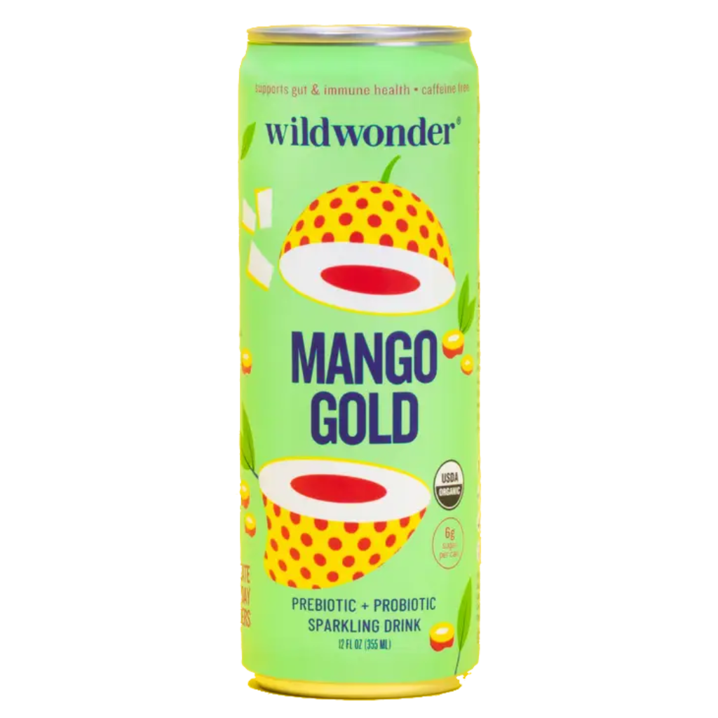 Mango Gold Sparkling Drink