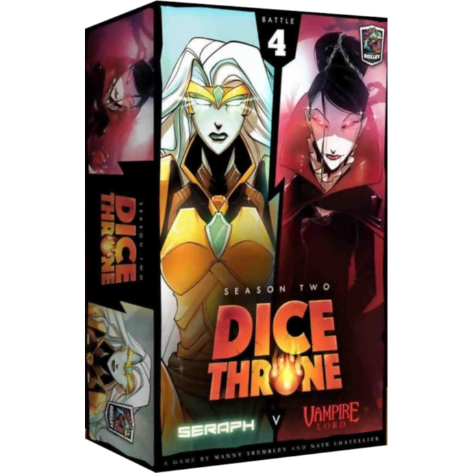 Dice Throne Season 2 - Box 4 Seraph vs Vampire Lord