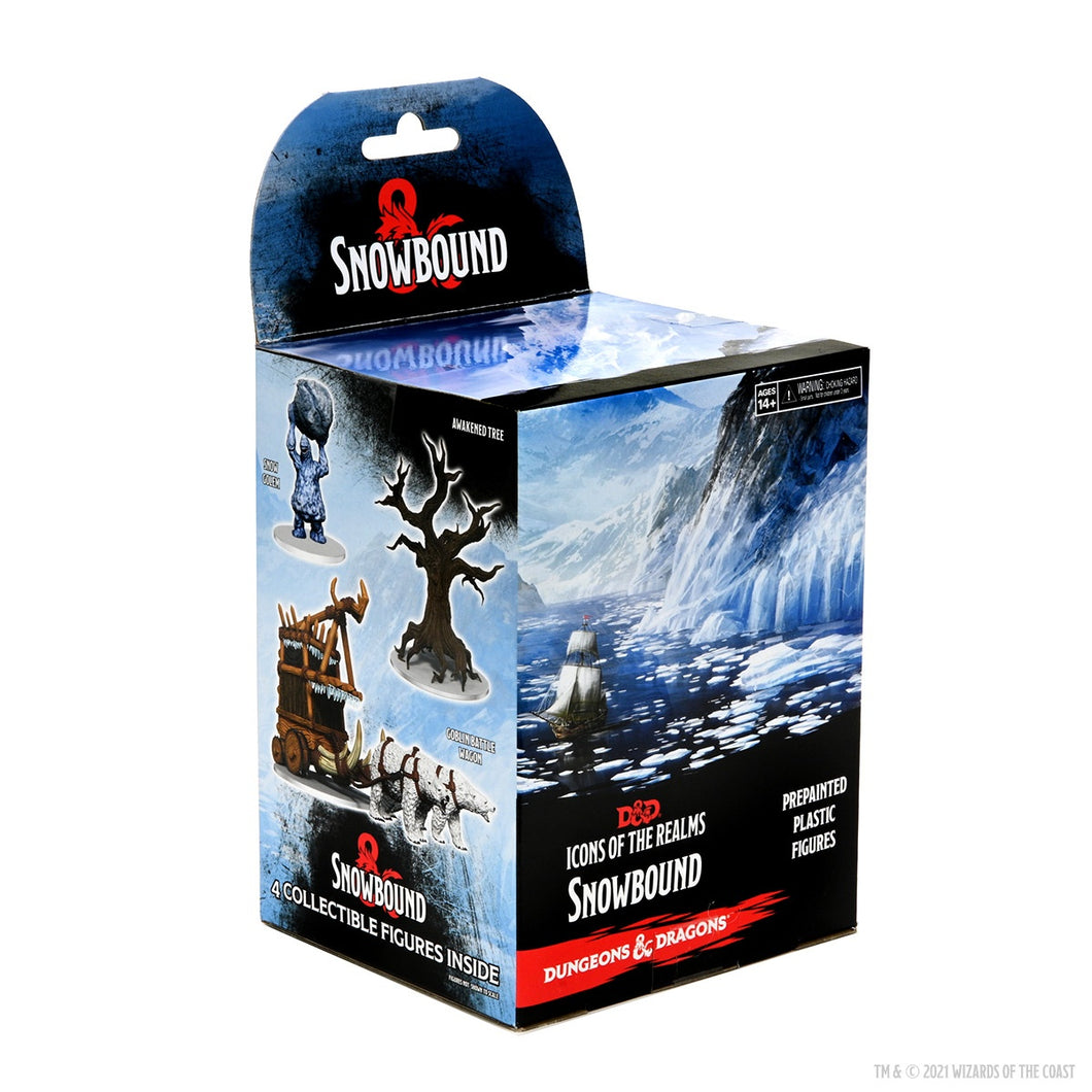 DND Icons of the Realms Set 19 Snowbound Booster Box