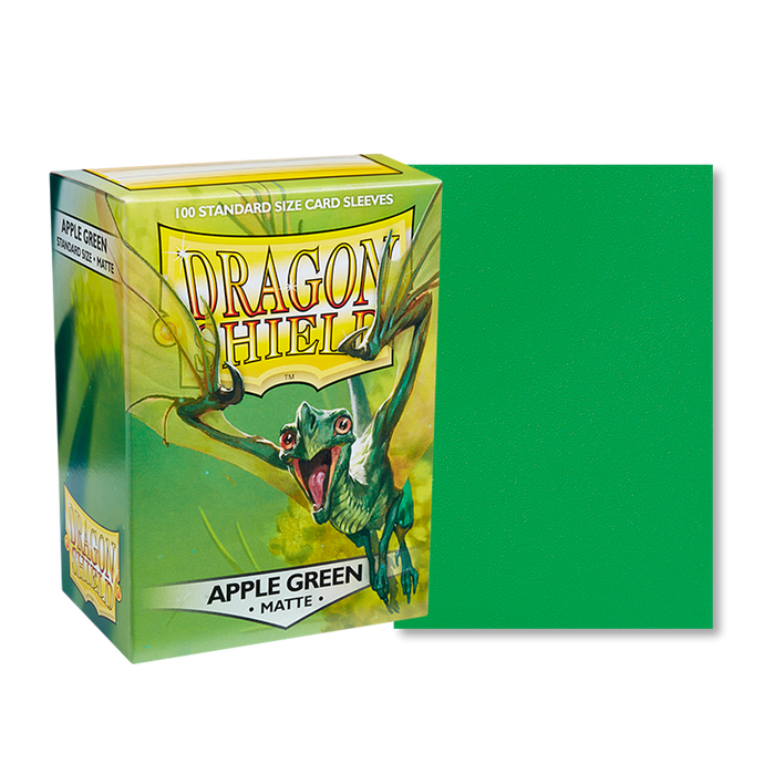 Dragon Shield 100 Pack Matte Apple Green
