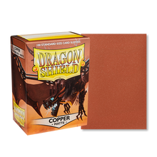 Load image into Gallery viewer, Dragon Shield 100 Pack Matte Copper