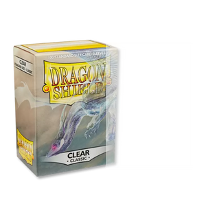 Dragon Shield 100 Pack Classic Clear