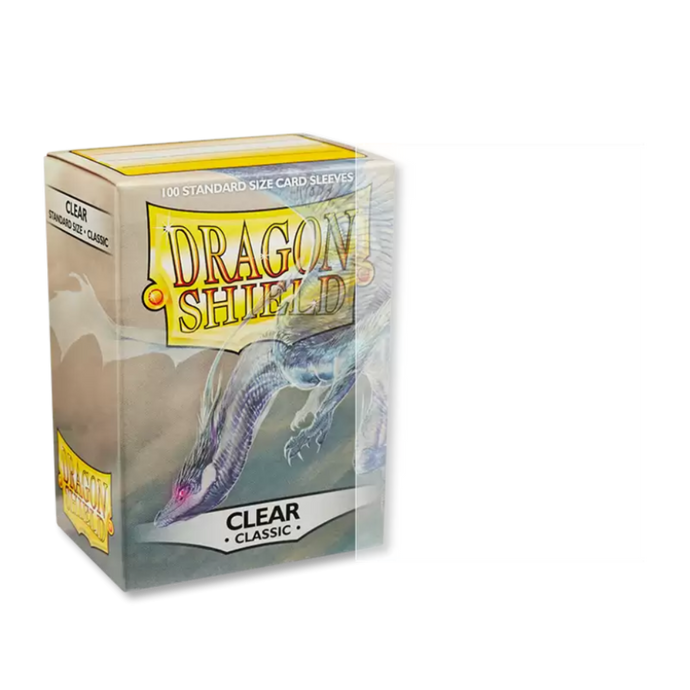 Dragon Shield 100 Pack Classic Clear