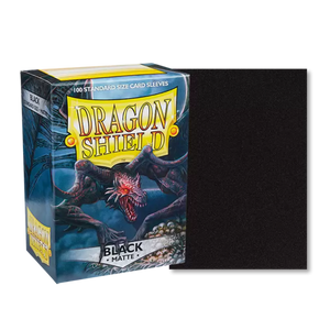 Dragon Shield 100 Pack Matte Black
