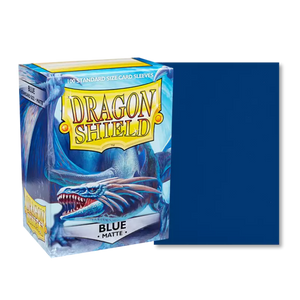 Dragon Shield 100 Pack Matte Blue