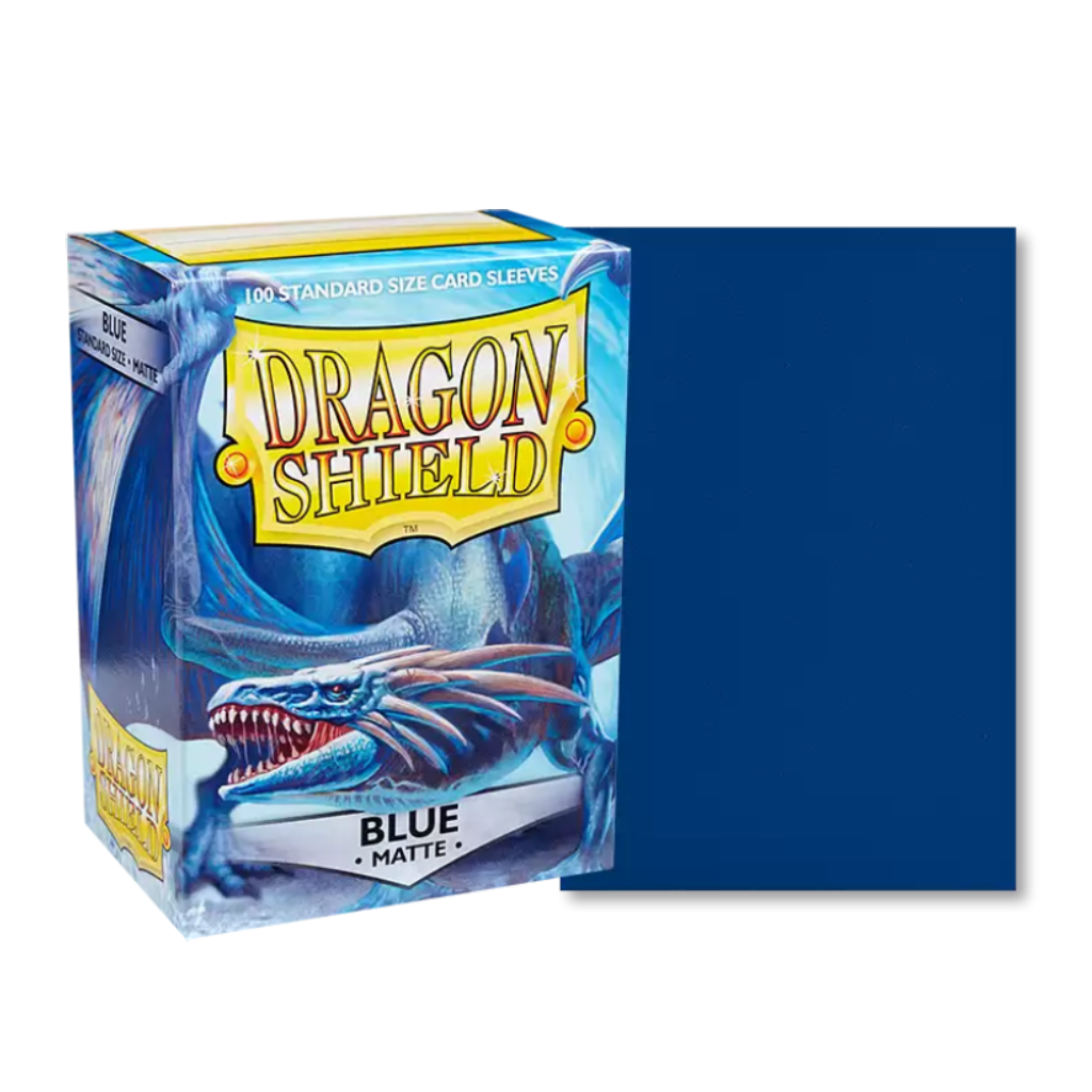 Dragon Shield 100 Pack Matte Blue
