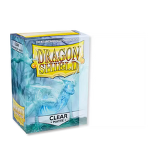 Load image into Gallery viewer, Dragon Shield 100 Pack Matte Clear