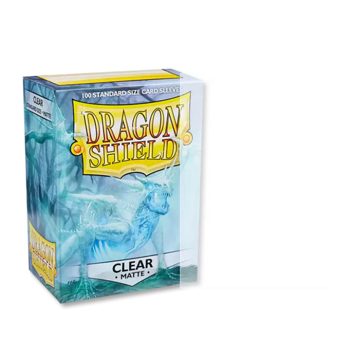 Dragon Shield 100 Pack Matte Clear