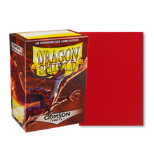 Load image into Gallery viewer, Dragon Shield 100 Pack Matte Crimson