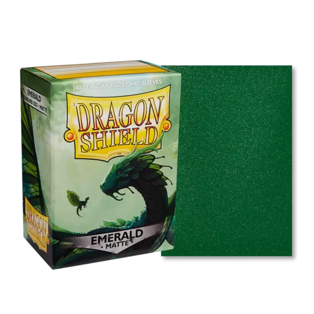 Dragon Shield 100 Pack Matte Emerald