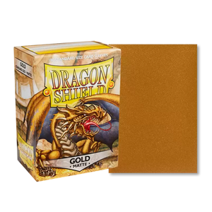 Dragon Shield 100 Pack Matte Gold