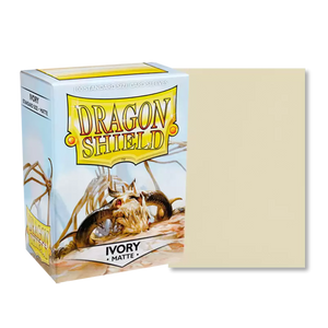 Dragon Shield 100 Pack Matte Ivory