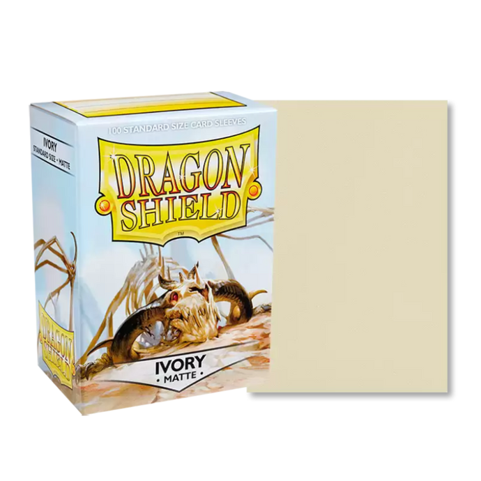 Dragon Shield 100 Pack Matte Ivory