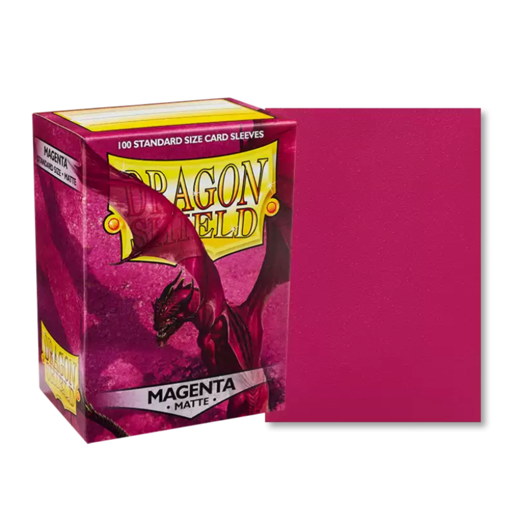 Dragon Shield 100 Pack Matte Magenta
