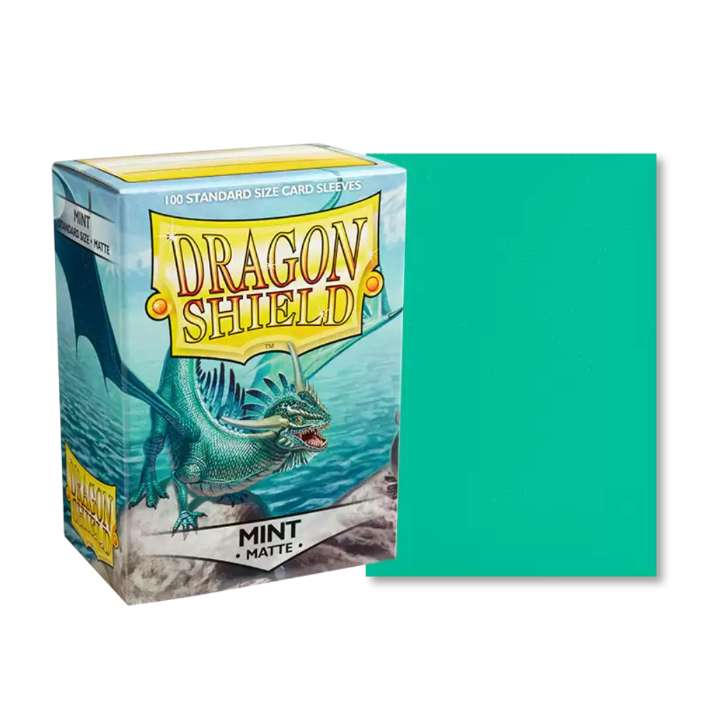Dragon Shield 100 Pack Matte Mint