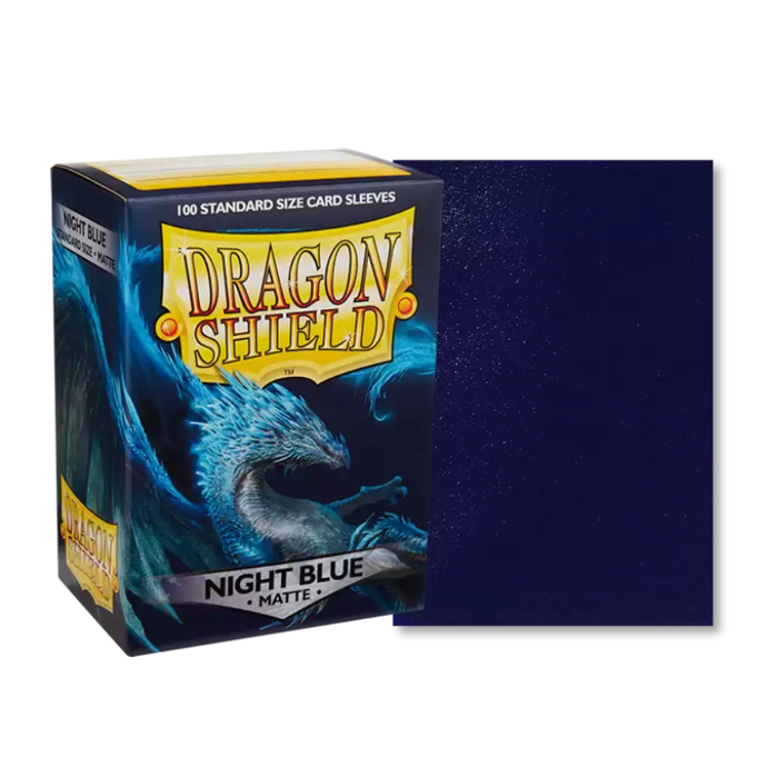 Dragon Shield 100 Pack Matte Night Blue