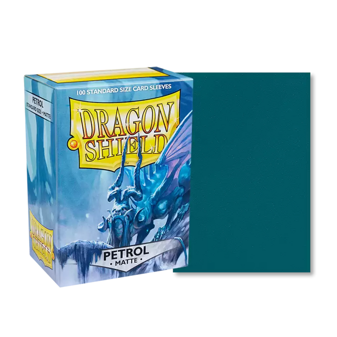 Dragon Shield 100 Pack Matte Petrol