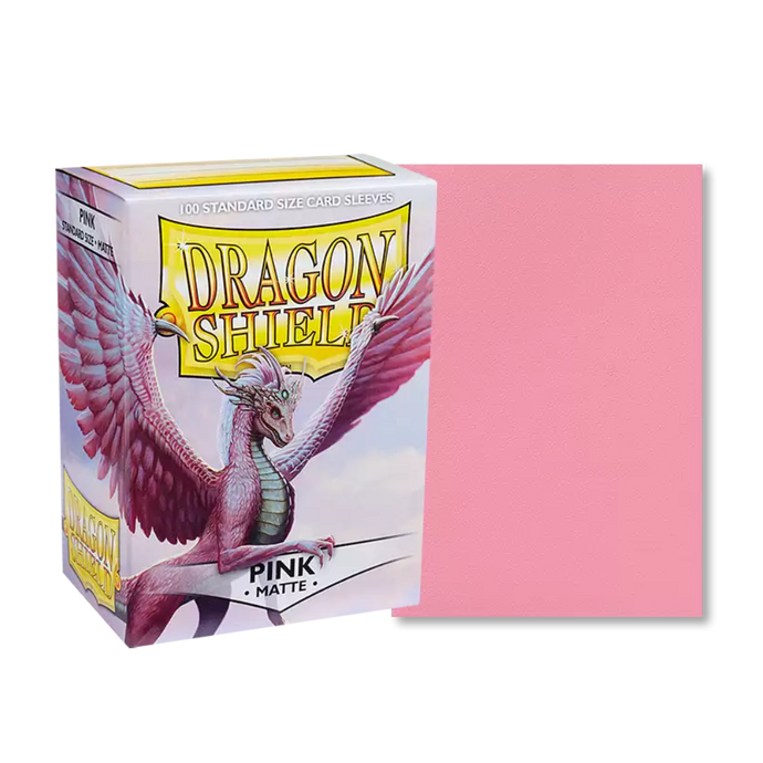 Dragon Shield 100 Pack Matte Pink