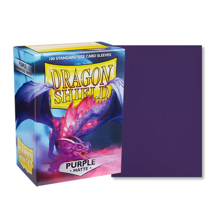 Dragon Shield 100 Pack Matte Purple