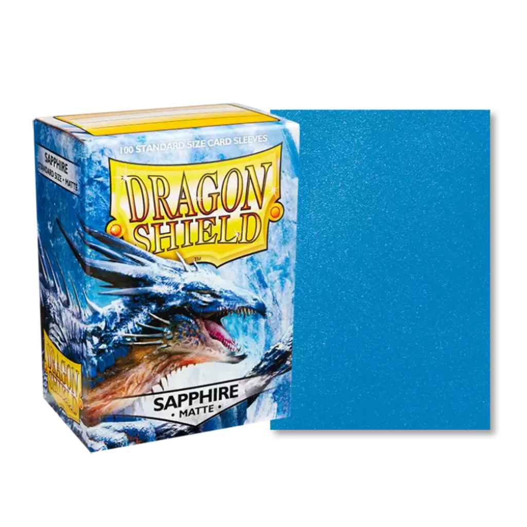 Dragon Shield 100 Pack Matte Sapphire