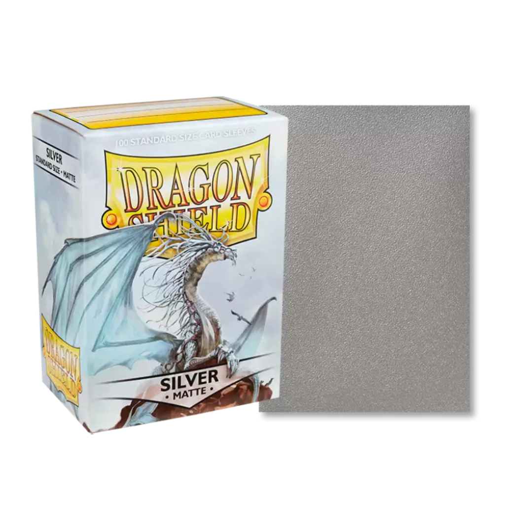 Dragon Shield - Silver