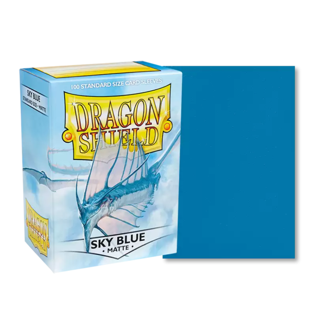 Dragon Shield 100 Pack Matte Sky Blue