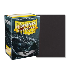 Dragon Shield 100 Pack Matte Slate