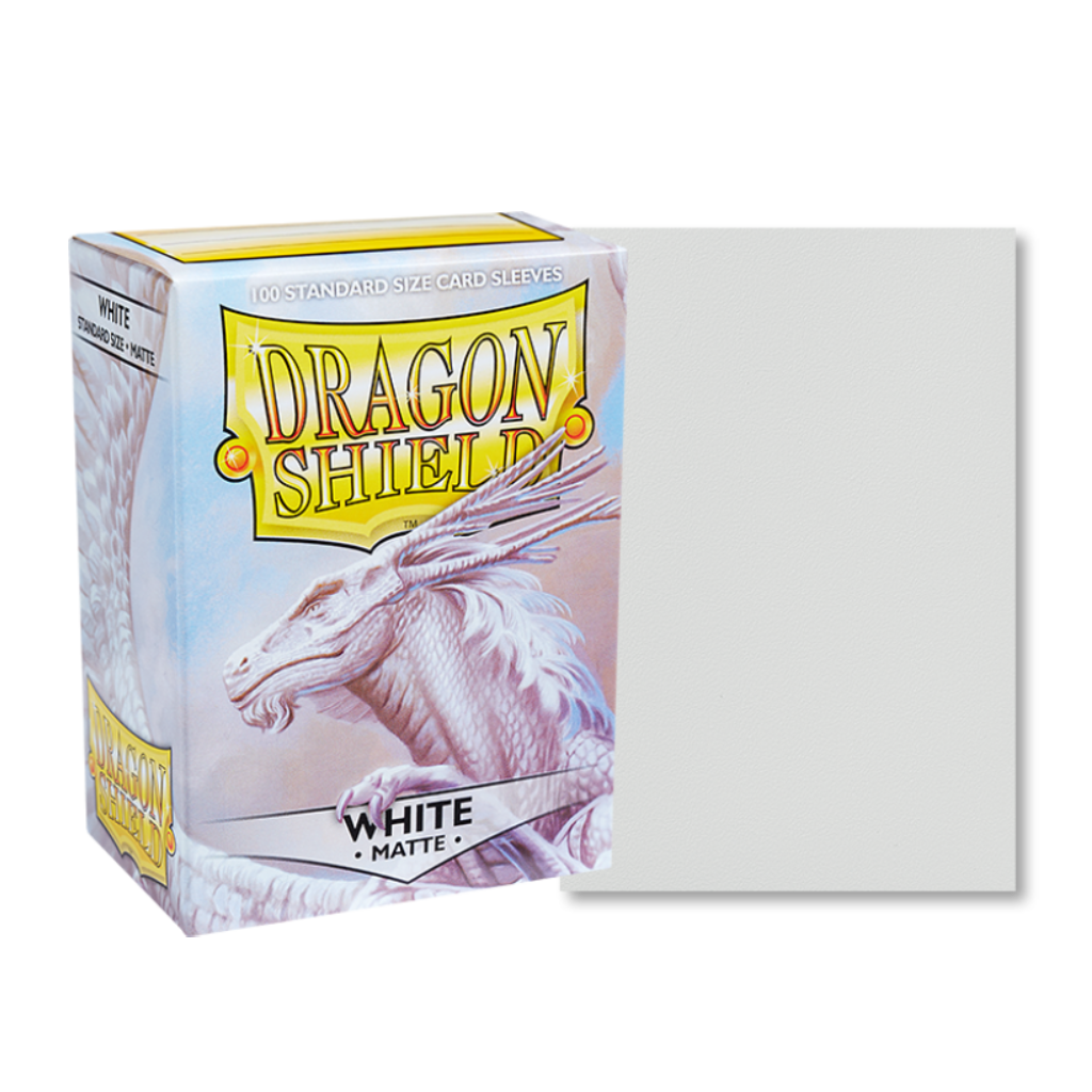 Dragon Shield 100 Pack Matte White