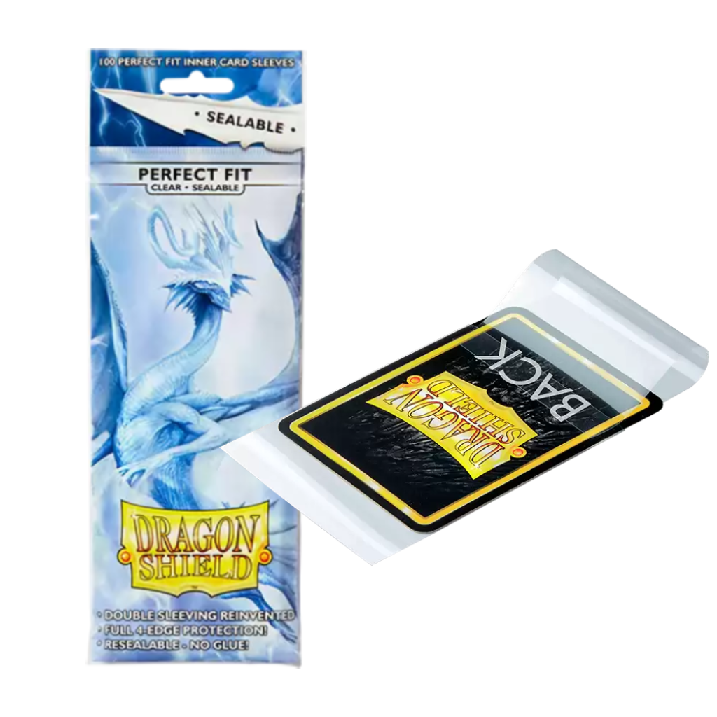 dragon shield card sleeves clear Dragon Shield Matte Clear Standard Size Card Sleeves (100ct)