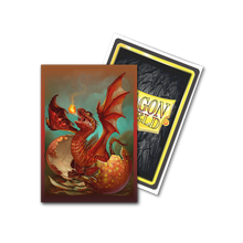 Load image into Gallery viewer, Dragon Shield 100 Pack Art Brushed Baby Dragon Sparky
