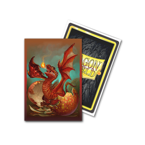 Dragon Shield 100 Pack Art Brushed Baby Dragon Sparky