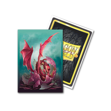 Load image into Gallery viewer, Dragon Shield 100 Pack Art Brushed Baby Dragon Wyngs